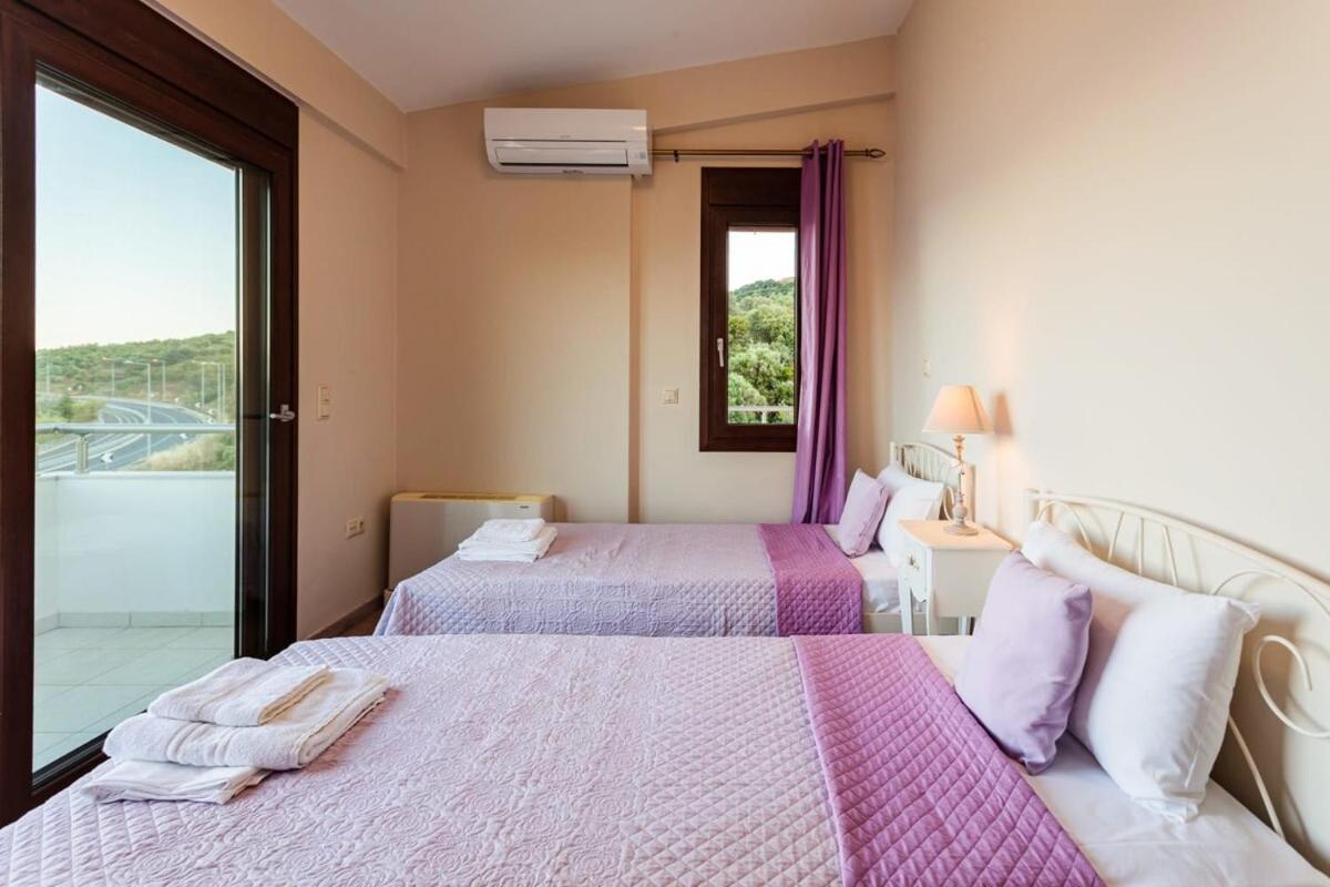 Petalídhion Villa Armonia - Beachfront Majestic Retreat מראה חיצוני תמונה